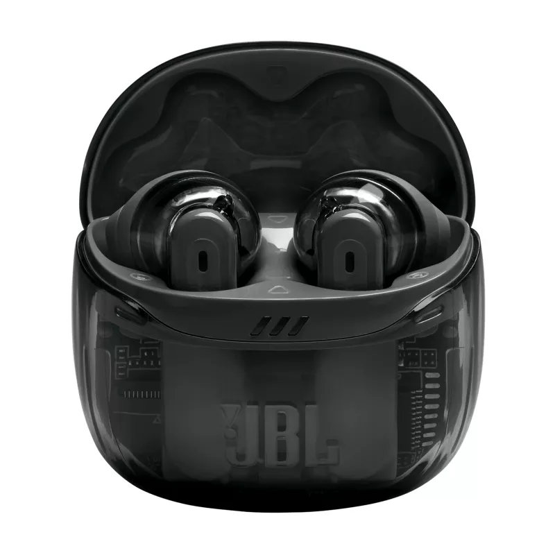 JBL Tune Flex 2 Ghost Edition Peakomplekt True Wireless Stereo (TWS) Kõrvasisesed Kõned/Muusika Bluetooth Must