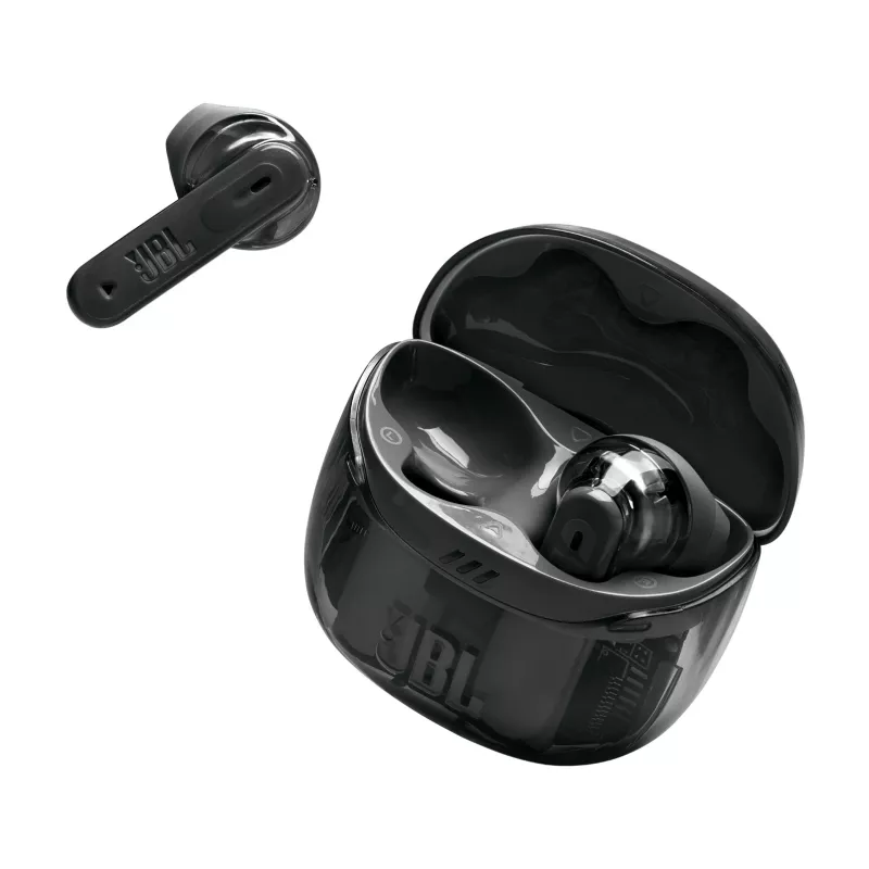 JBL Tune Flex 2 Ghost Edition Peakomplekt True Wireless Stereo (TWS) Kõrvasisesed Kõned/Muusika Bluetooth Must