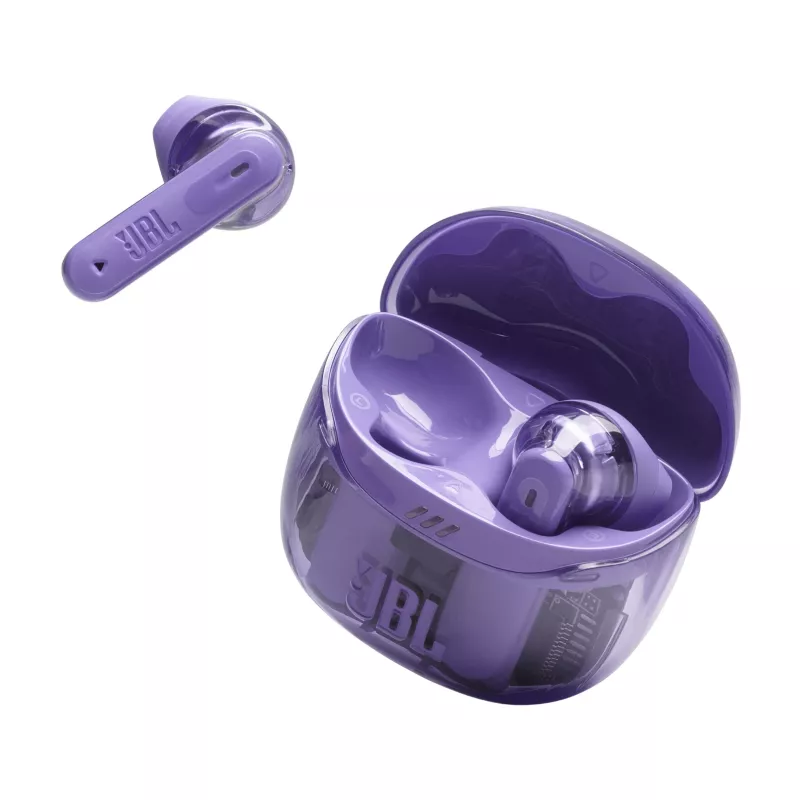 JBL Tune Flex 2 Ghost Edition kõrvaklapid True Wireless Stereo (TWS) kõrvasisesed kõned/muusika Bluetooth lilla