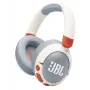 JBL Junior 470NC kõrvaklapid Juhtmeta Peavõru Kõned/Muusika USB USB-C Bluetooth Helehall, valge