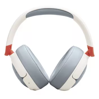 JBL Junior 470NC kõrvaklapid Juhtmeta Peavõru Kõned/Muusika USB USB-C Bluetooth Helehall, valge