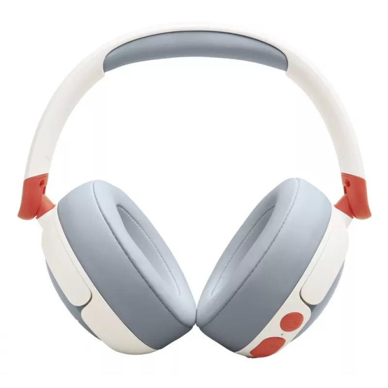 JBL Junior 470NC kõrvaklapid Juhtmeta Peavõru Kõned/Muusika USB USB-C Bluetooth Helehall, valge