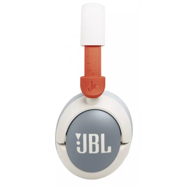 JBL Junior 470NC kõrvaklapid Juhtmeta Peavõru Kõned/Muusika USB USB-C Bluetooth Helehall, valge