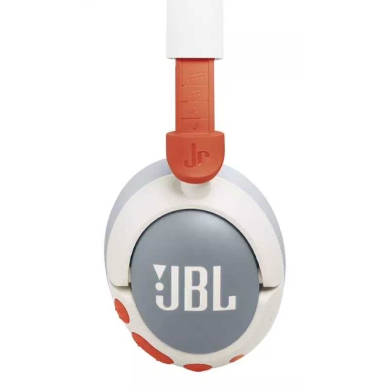 JBL Junior 470NC kõrvaklapid Juhtmeta Peavõru Kõned/Muusika USB USB-C Bluetooth Helehall, valge