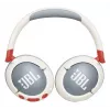 JBL Junior 470NC kõrvaklapid Juhtmeta Peavõru Kõned/Muusika USB USB-C Bluetooth Helehall, valge