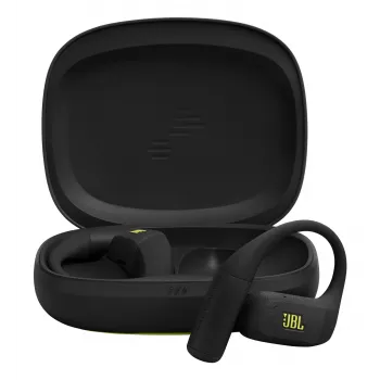 JBL Endurance Zone kõrvaklapid traadita avatud-kõrvaga spordi Bluetooth Must, Laimiroheline