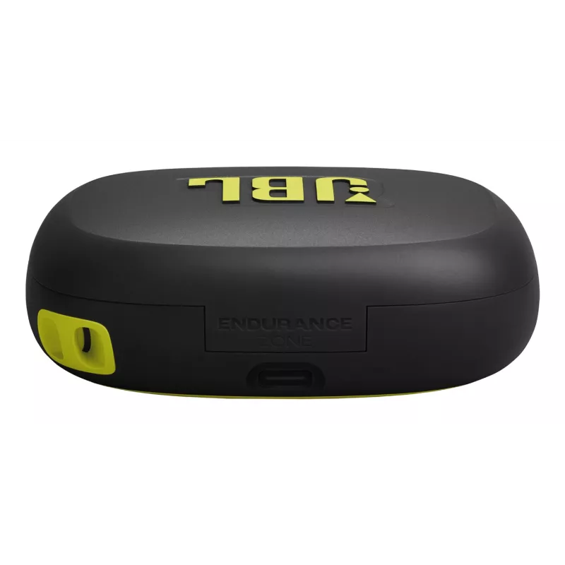 JBL Endurance Zone kõrvaklapid traadita avatud-kõrvaga spordi Bluetooth Must, Laimiroheline