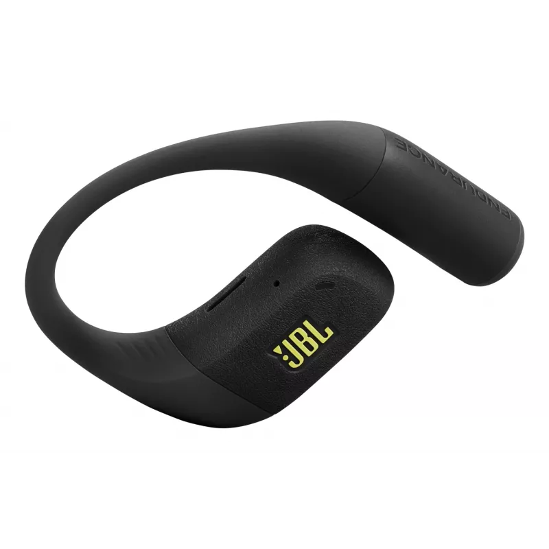 JBL Endurance Zone kõrvaklapid traadita avatud-kõrvaga spordi Bluetooth Must, Laimiroheline