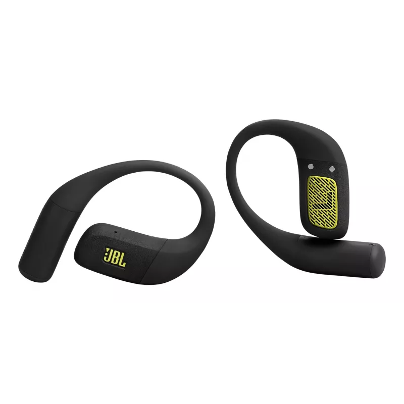 JBL Endurance Zone kõrvaklapid traadita avatud-kõrvaga spordi Bluetooth Must, Laimiroheline