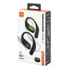 JBL Endurance Zone kõrvaklapid traadita avatud-kõrvaga spordi Bluetooth Must, Laimiroheline
