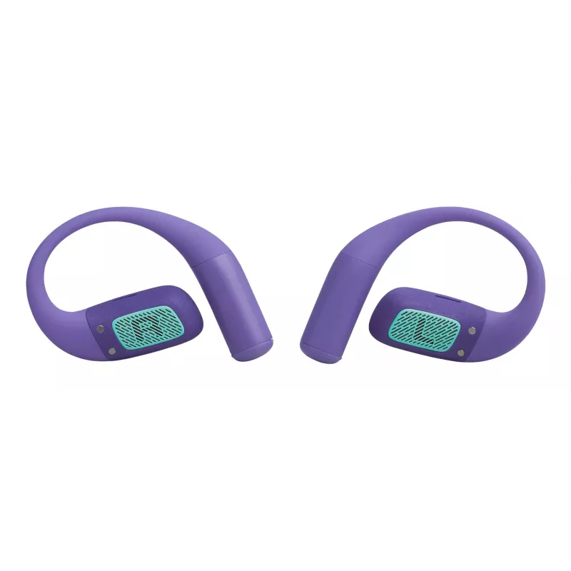 Peakomplekt JBL Endurance Zone Wireless Open-ear Sports Bluetooth — lilla, 20–20000 Hz, 89,6 g