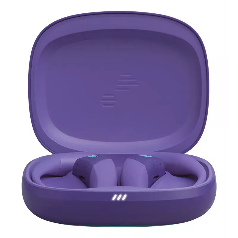 Peakomplekt JBL Endurance Zone Wireless Open-ear Sports Bluetooth — lilla, 20–20000 Hz, 89,6 g