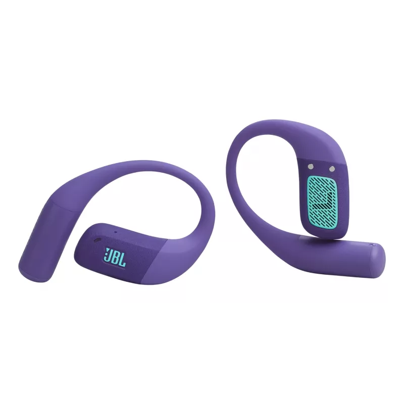 Peakomplekt JBL Endurance Zone Wireless Open-ear Sports Bluetooth — lilla, 20–20000 Hz, 89,6 g
