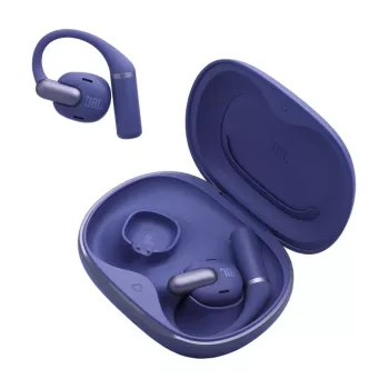 Peakomplekt JBL Sense Pro TWS kõrvakonks, Bluetooth, USB-C laadimisalus, 20–40000 Hz, sinine, 95,2 g