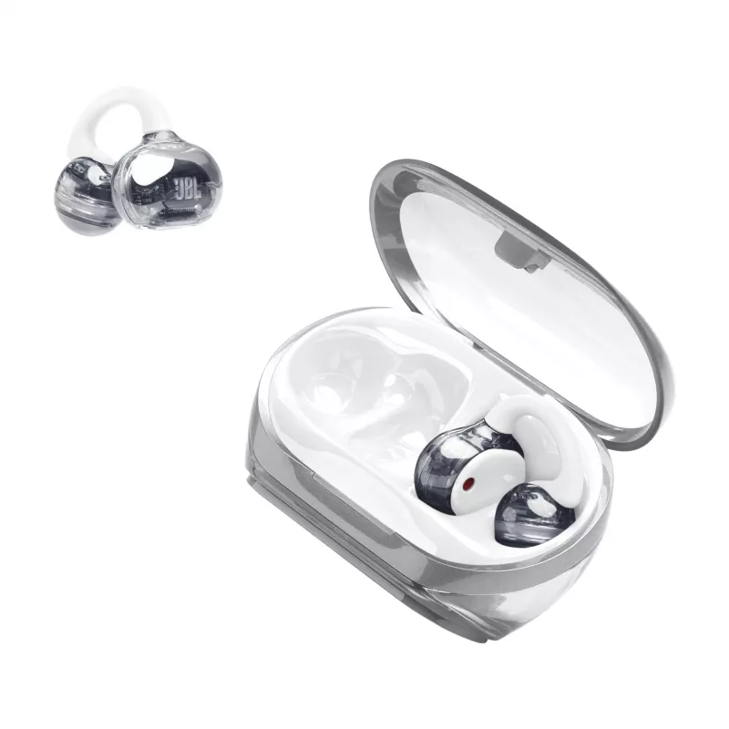 JBL Soundgear Clips kõrvaklapid True Wireless Stereo (TWS) kõrvakinnitusega kõned/muusika Bluetooth valge