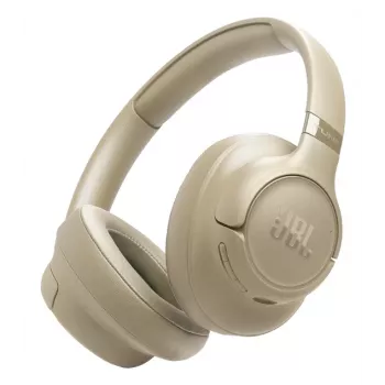 Peakomplekt JBL Tune 730BT juhtmevaba Bluetooth supra-aural, 20–20000 Hz, 218,2 g, beež