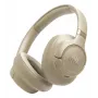 Peakomplekt JBL Tune 730BT juhtmevaba Bluetooth supra-aural, 20–20000 Hz, 218,2 g, beež