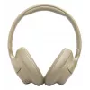 Peakomplekt JBL Tune 730BT juhtmevaba Bluetooth supra-aural, 20–20000 Hz, 218,2 g, beež