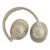 Peakomplekt JBL Tune 730BT juhtmevaba Bluetooth supra-aural, 20–20000 Hz, 218,2 g, beež