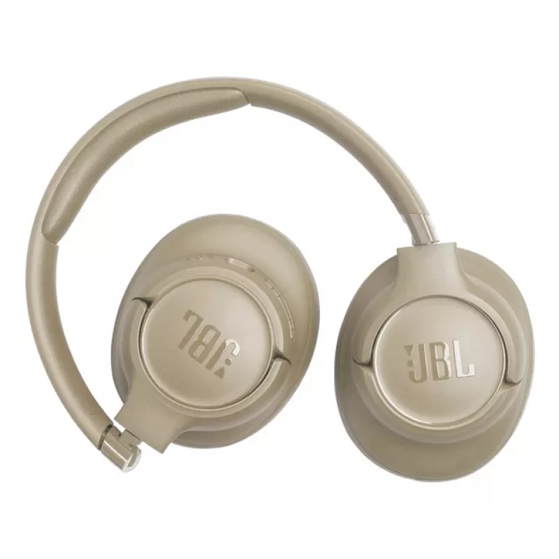 Peakomplekt JBL Tune 730BT juhtmevaba Bluetooth supra-aural, 20–20000 Hz, 218,2 g, beež