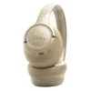 Peakomplekt JBL Tune 730BT juhtmevaba Bluetooth supra-aural, 20–20000 Hz, 218,2 g, beež