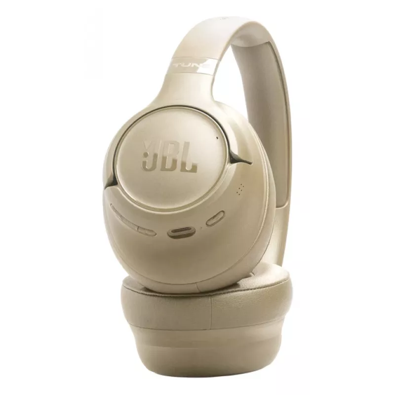 Peakomplekt JBL Tune 730BT juhtmevaba Bluetooth supra-aural, 20–20000 Hz, 218,2 g, beež