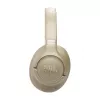 Peakomplekt JBL Tune 730BT juhtmevaba Bluetooth supra-aural, 20–20000 Hz, 218,2 g, beež
