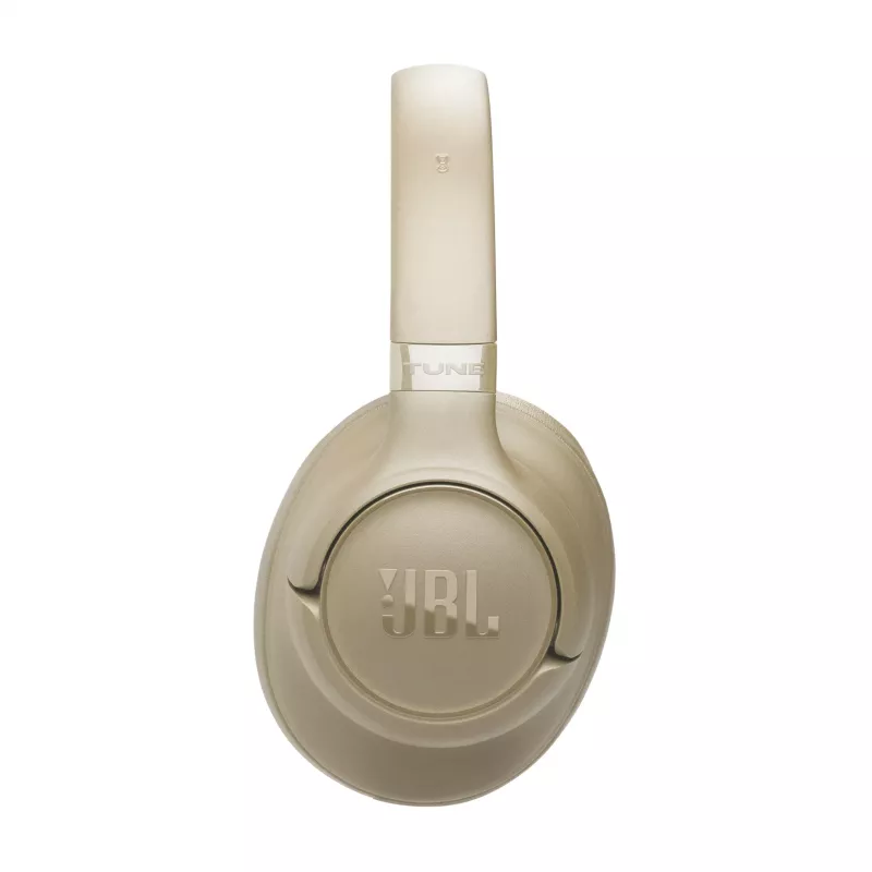 Peakomplekt JBL Tune 730BT juhtmevaba Bluetooth supra-aural, 20–20000 Hz, 218,2 g, beež