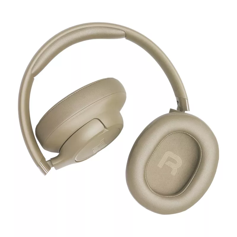 Peakomplekt JBL Tune 730BT juhtmevaba Bluetooth supra-aural, 20–20000 Hz, 218,2 g, beež