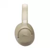 Peakomplekt JBL Tune 730BT juhtmevaba Bluetooth supra-aural, 20–20000 Hz, 218,2 g, beež