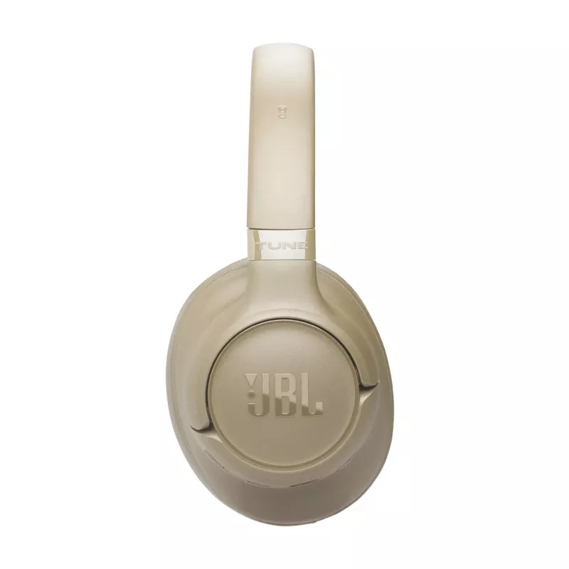 Peakomplekt JBL Tune 730BT juhtmevaba Bluetooth supra-aural, 20–20000 Hz, 218,2 g, beež