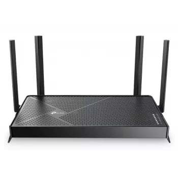Lauapealne traadita ruuter TP-Link EB210 Pro — kaheribaline 2,4/5 GHz, Wi‑Fi 7 (802.11be), 2,5 Gigabit Ethernet, 5 LAN-porti, USB, must
