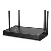 Lauapealne traadita ruuter TP-Link EB210 Pro — kaheribaline 2,4/5 GHz, Wi‑Fi 7 (802.11be), 2,5 Gigabit Ethernet, 5 LAN-porti, USB, must
