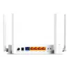 TP-Link Archer BE220W juhtmevaba ruuter Gigabit Ethernet kahesagedusala (2,4 GHz / 5 GHz) Valge