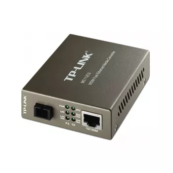 TP-Link MC112CS võrgumeediakonverter 100 Mbit/s ühemoodiline Must
