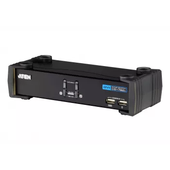 ATEN CS1762A KVM-lüliti Must