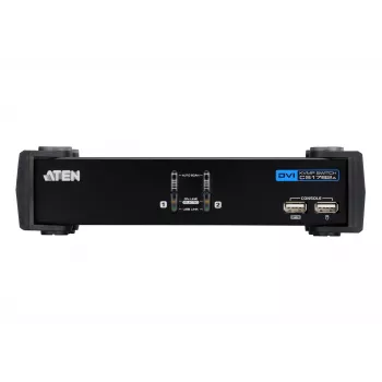 ATEN CS1762A KVM-lüliti Must
