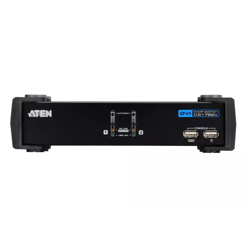 ATEN CS1762A KVM-lüliti Must