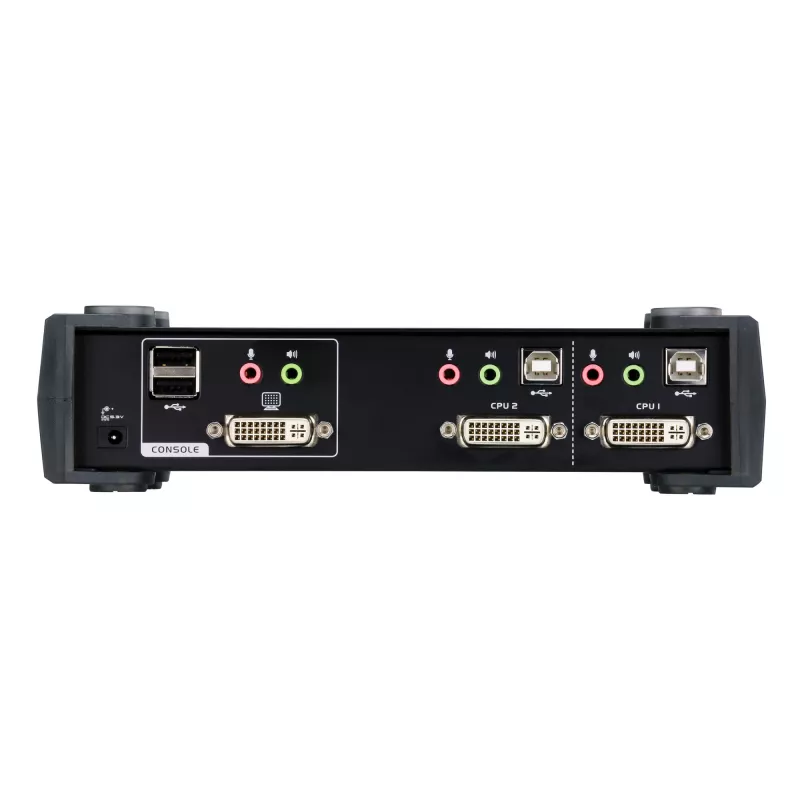 ATEN CS1762A KVM-lüliti Must