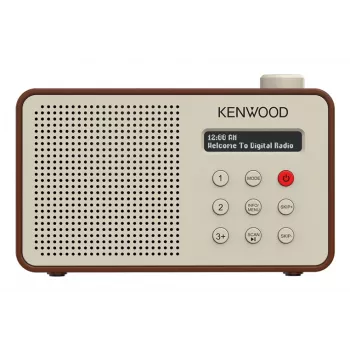 Kenwood CRM25DABT kaasaskantav digitaalne Mocha