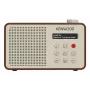 Kenwood CRM25DABT kaasaskantav digitaalne Mocha