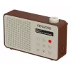 Kenwood CRM25DABT kaasaskantav digitaalne Mocha