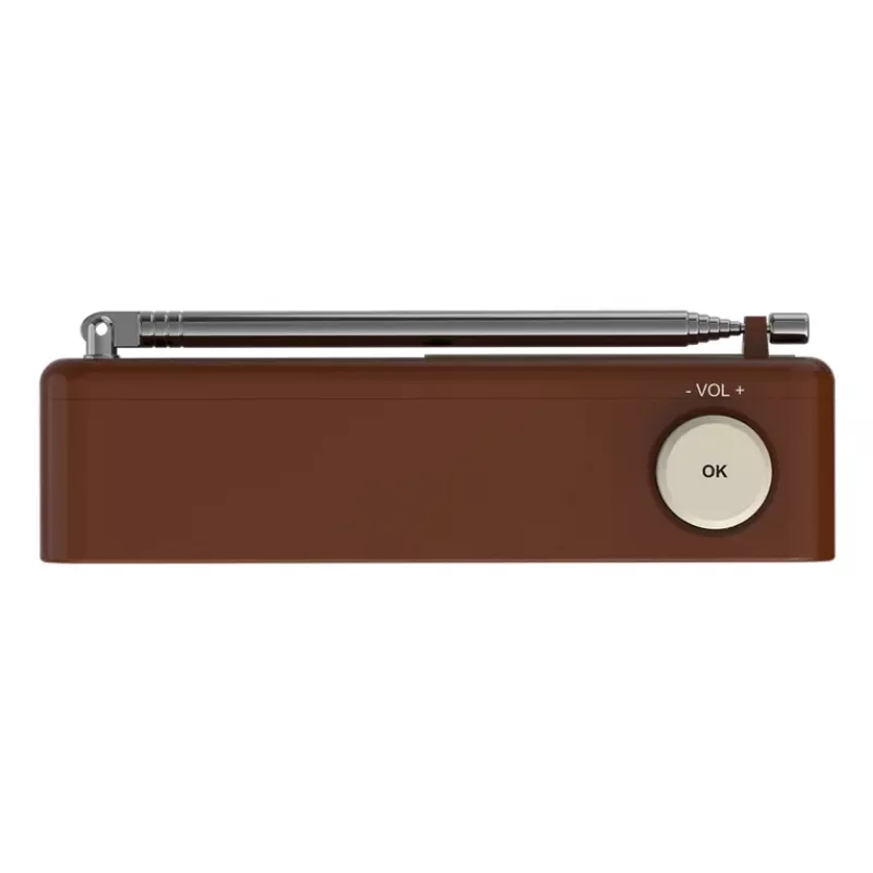 Kenwood CRM25DABT kaasaskantav digitaalne Mocha