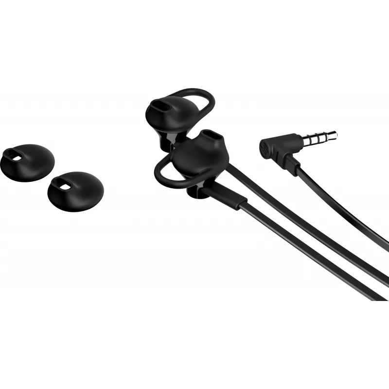 HP kõrvaklapid Must peakomplekt 150, juhtmega, kõned/muusika, 20 - 20000 Hz, 15 g, peakomplekt, Must