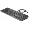 HP USB Premium klaviatuur, täissuuruses (100%), juhtmega, USB, membraan, must
