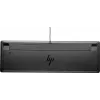 HP USB Premium klaviatuur, täissuuruses (100%), juhtmega, USB, membraan, must