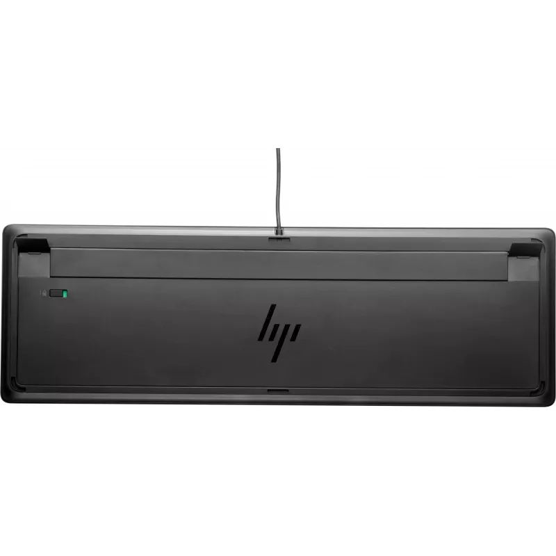 HP USB Premium klaviatuur, täissuuruses (100%), juhtmega, USB, membraan, must