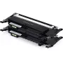 Toonerkassettide 2-pakend, Samsung CLT-P4092B, must, 1500 lehekülge kassetiga