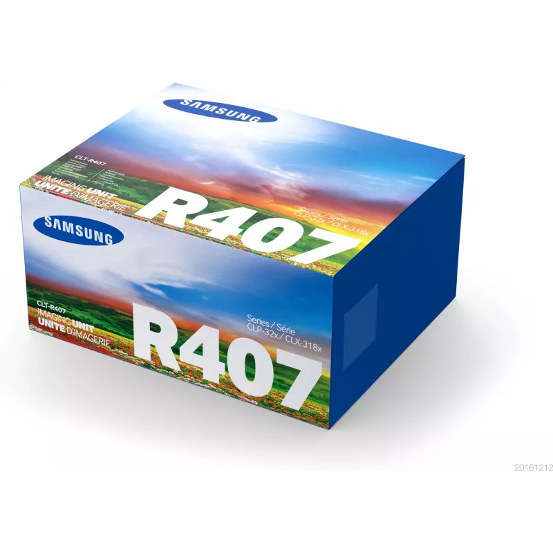HP CLT-R407 kujutustrummel, must, tsüaan, magenta, kollane, 1 tk