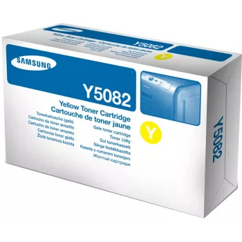 Kollane toonerikassett Samsung CLT-Y5082S — Värvilaser, 2000 lehekülge, 1 tk